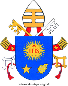Pope Francis' Coat of Arms