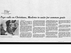 The New York Times – Pope Will Meet Patriarch Twice (30 December 1963)